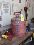 Antique Gas Can