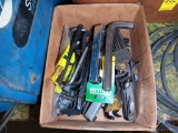Allen Wrenches and Extension Cord