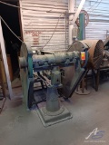 Homemade Dual Wheel Contact Sander with 20