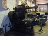 Cincinnati #4 Horizontal Mill and Tooling