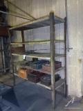 Shelving and Tooling 69 x 24 x 83