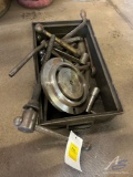 Metal Container and Parts