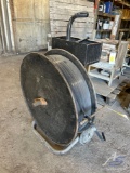 Strapping Cart with Strapping Tools