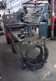 Work Bench with Contents 32 x 49 x 64