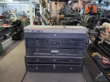 Craftsman Gray Toolboxes and Contents