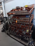 Metal Rack and Contents 51 x 7 x 68