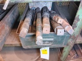 Large Steel Boxes of Various Size Reamers