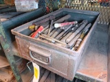 Large Steel Boxes of Various Size Reamers