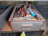 Large Steel Boxes of Various Size Reamers