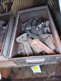 Steel Boxes of Tool Holders
