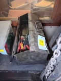 Metal Toolbox with Contents