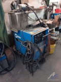 Miller Tig/Stick Welder, Synchowave 250 Constant Current Arc Welder, and Air Products Coolant Tank