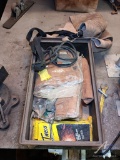 Steel Box and Contents