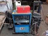 Miller Aerowave Tig/Stick Welder CC AX/DC Hybrid Arc Power Source Serial: KJ085347 with Cooling