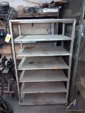 1000 LB Aluminum Cart with Shelves 48 x 26 x 64