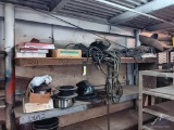 Contents of Shelves: Welding Materials