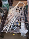 Metal Drawer and Contents