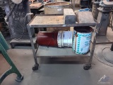 Rolling Metal Cart