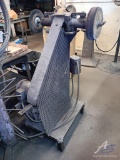 Baldor Motor Powered Polisher
