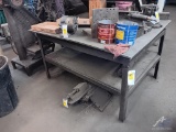 Steel Bench 54 x 48 (indexing feature not included)