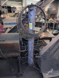 Custom Stand with Milling Cutter Heads