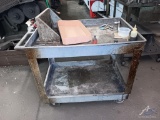 Plastic Rolling Cart