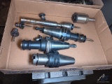 Cat 40 Tapping Head with Collett