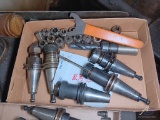 Cat 40 ER32 Collett Holders with Collett