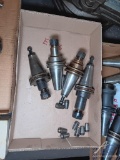 Cat 40 ER16 Collett Holders with Collett