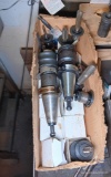 Cat 40 Tap Holders Parlic with Colletts
