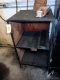 2 Tier Metal Shelf 25 x 24 x 46
