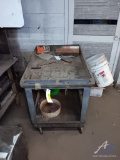 Plastic Rolling Cart
