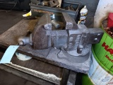 Bench Vise and Work Table