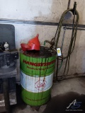Metal Lube 55 Gallon Drum (half full)