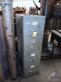 4 Drawer Filing Cabinet and Contents