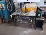 36 x 36 Steel Table with 3/4