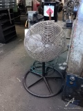 Metal Shop Fan