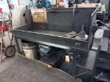 Metal Shop Table and Contents 60 x 25 x 52