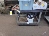 Plastic Rolling Cart