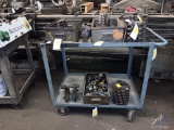 Metal Rolling Cart