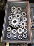 Box of Gear Hobbing Cutters