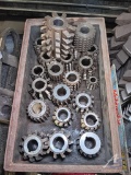 Box of Gear Hobbing Cutters