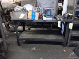 Metal Work Table