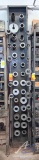 Rack of Arbor Bushings