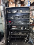 Metal Shelving Unit and Hobb Change Gears 48 x 15 x 74