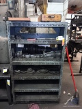 Metal Shelving Unit and Hobb Change Gears 36 x 62 x 19