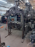 K.R. Wilson Hydraulic Press 7.5 Ton Model 37FX