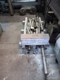 Kearns Horizontal Boring Mill Model D4 (includes stop and tooling), with Indexing Table, and 48 x 48
