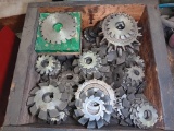 Box of Milling Cutters