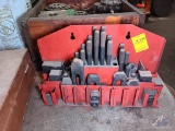 Metal Hold Down Set